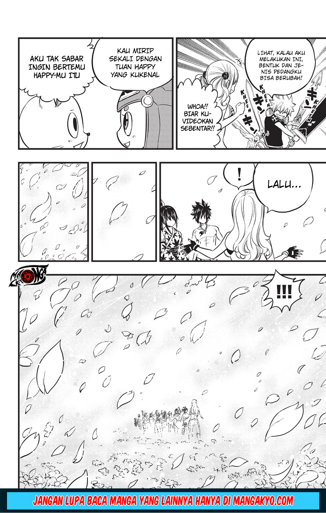 Mashima HERO’S Chapter 10 End